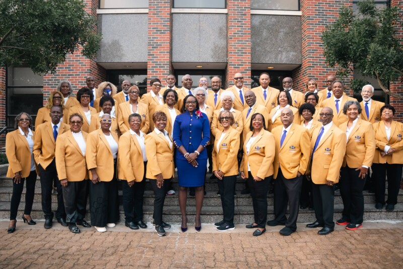 Golden Anniversary Class he Golden Anniversary Class Lunch honored the Class of 1974