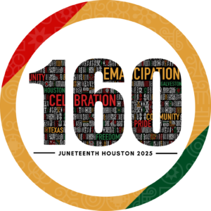2025+Juneteenth+Houston+Comemerative+Logo