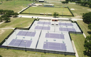 PVAMU Tennis Courts