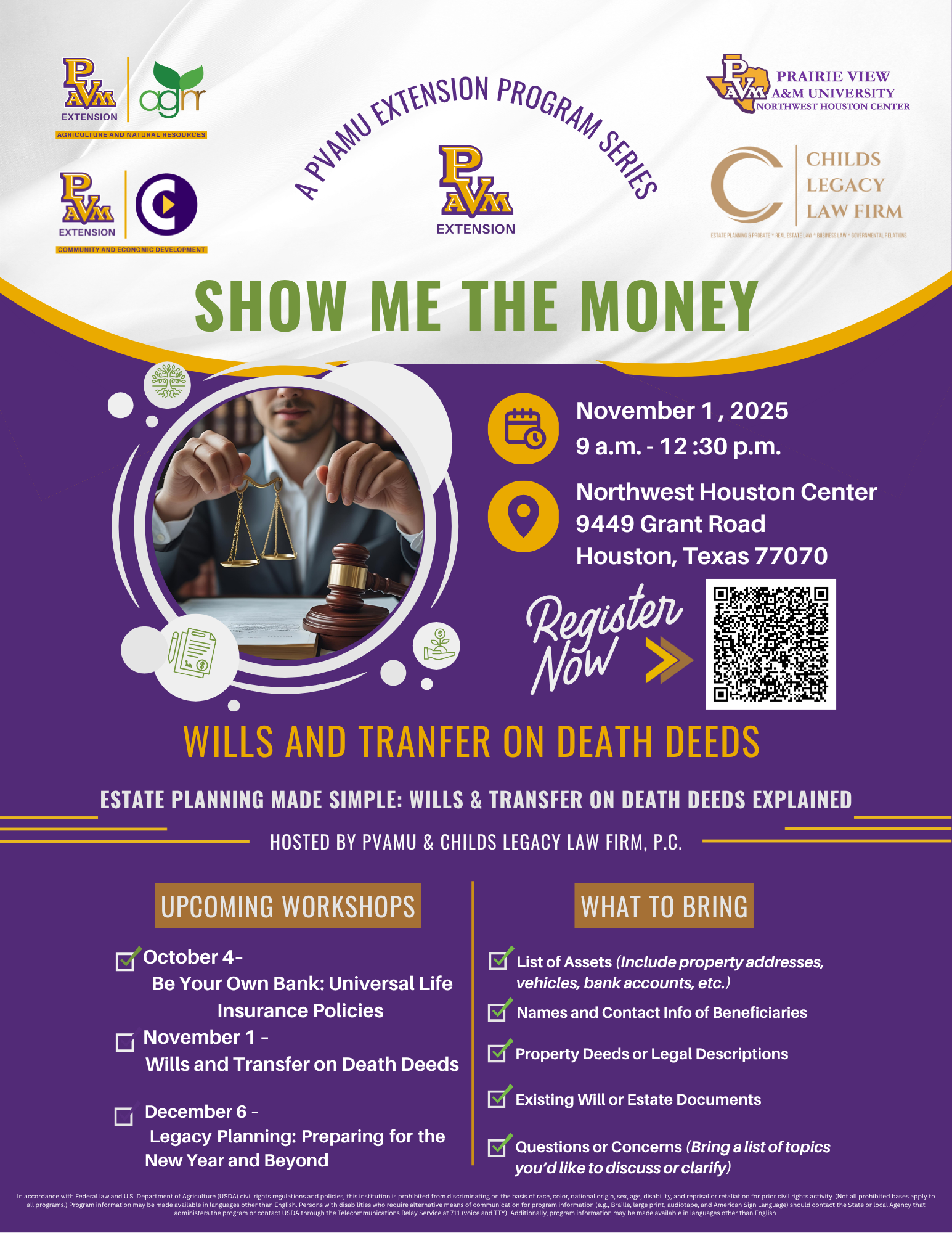 Protect Your Legacy Nov. 1 2025