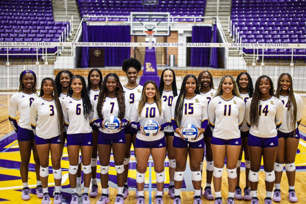 PVAMU Volleyball 2025
