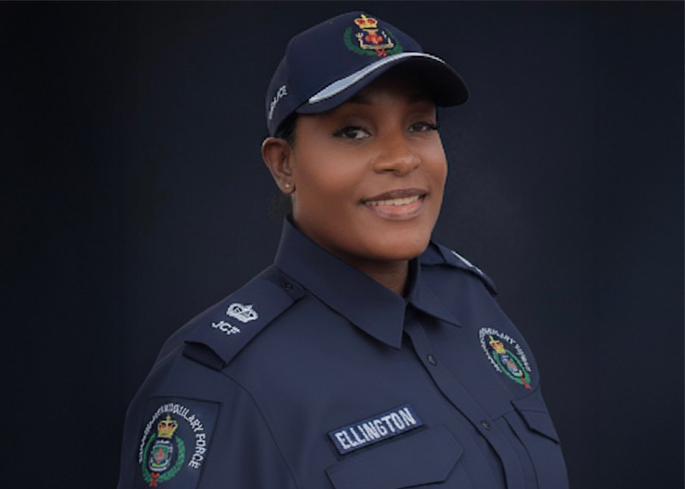 Sh-Shanna Ellington '24, Ph.D.