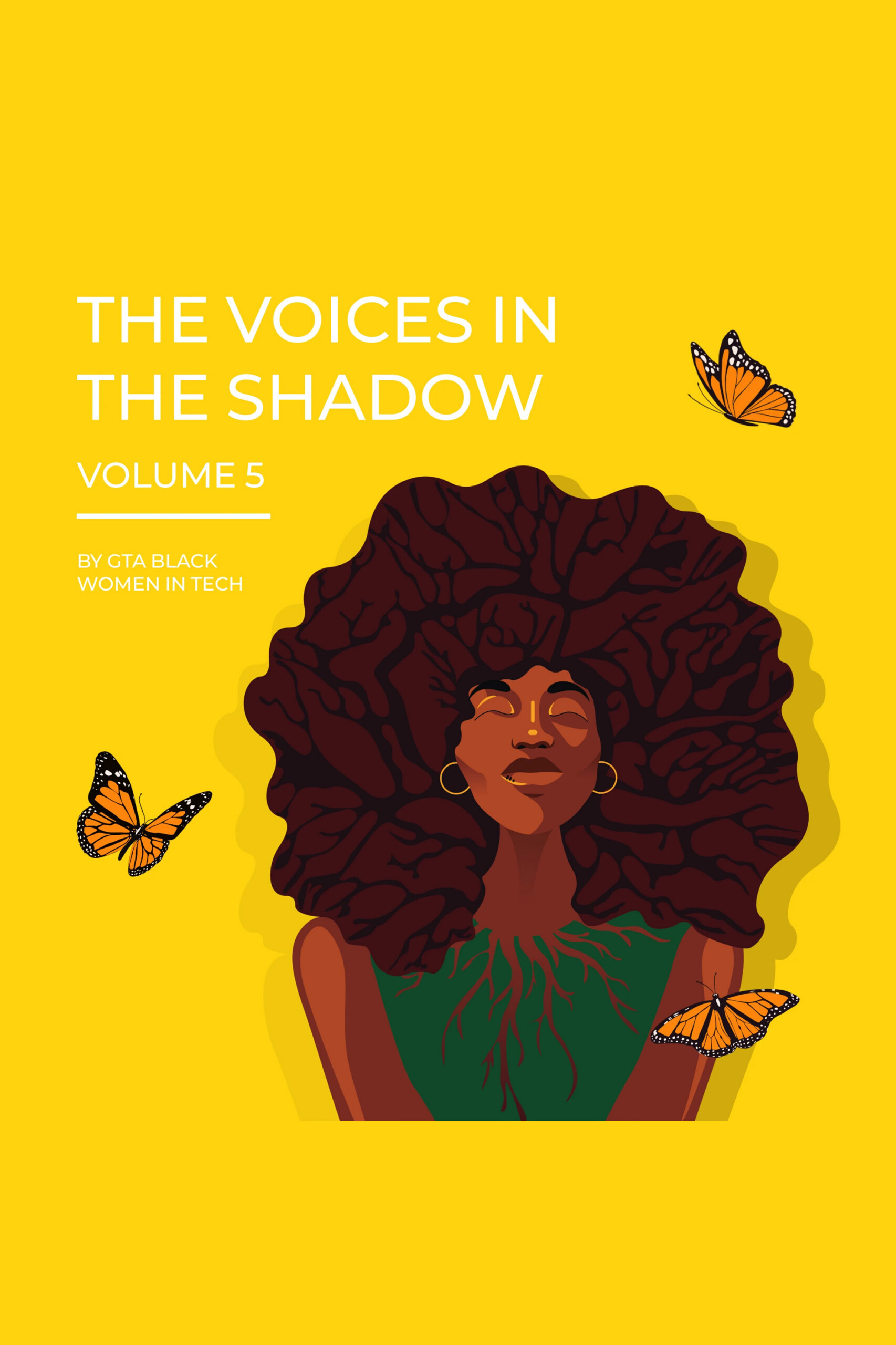 The Voices In The Shadow, Volume 5 by GTA Black Women in Tech