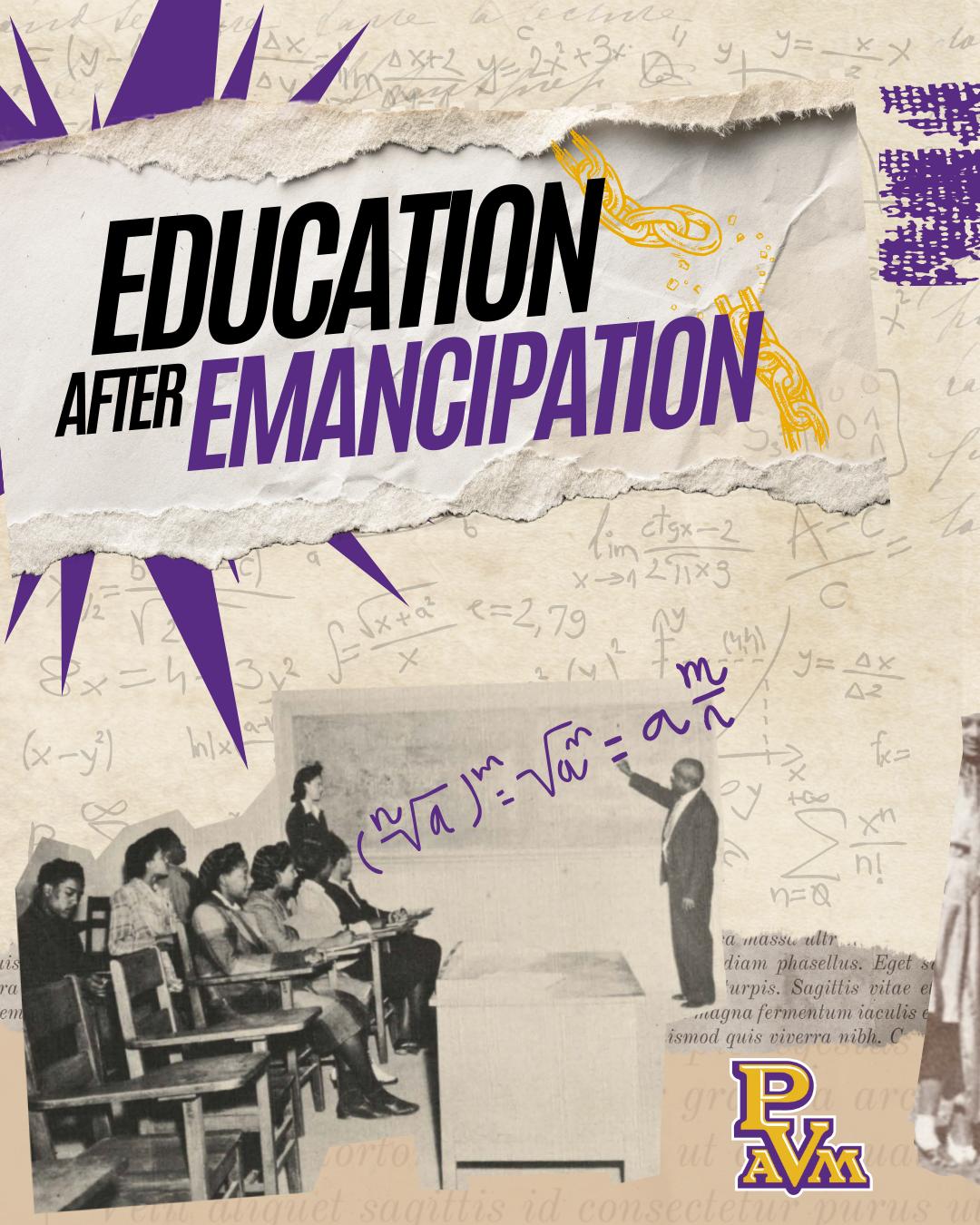 Education After Emancipation