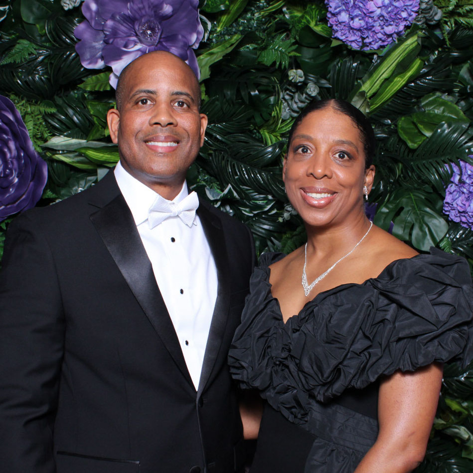 Regina and Kevin Jones