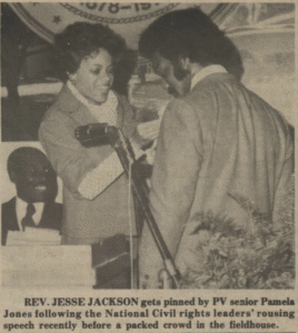 Reverend Jesse L. Jackson, Sr. at PVAMU