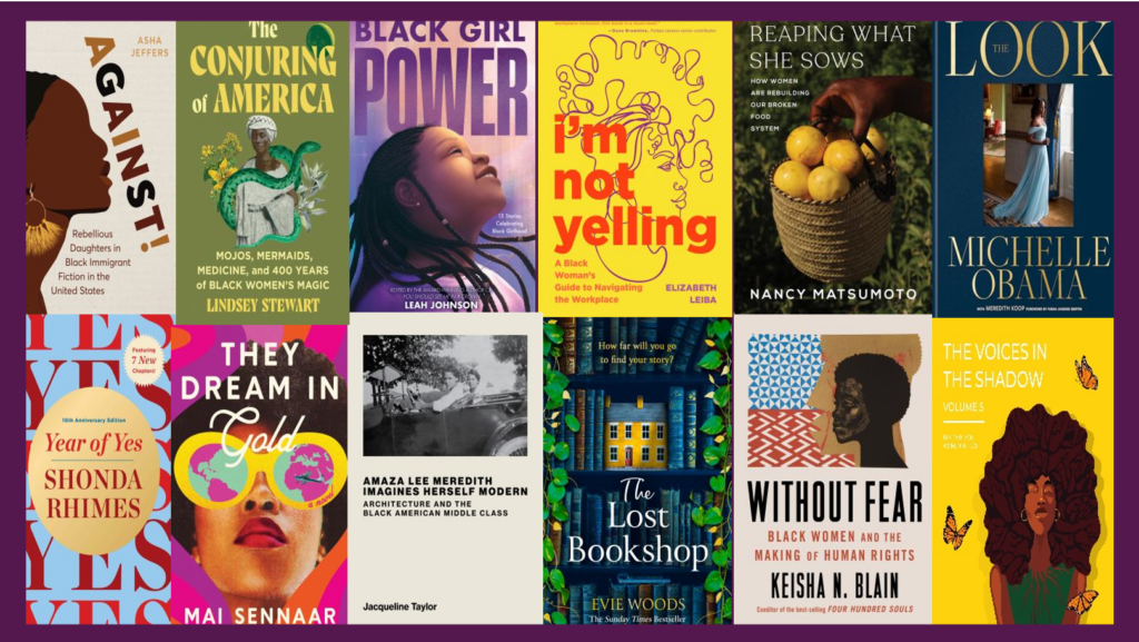 Womens History Month Reading List 2026