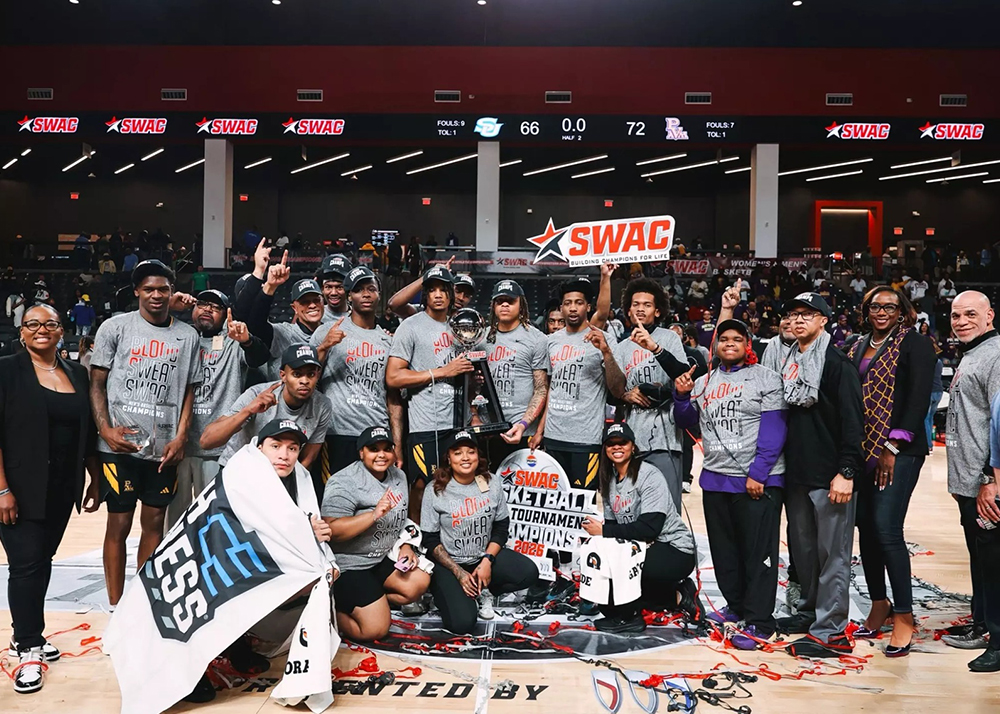 Prairie View A&M 2026 men's basketball team