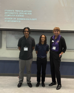 From L-R: Jeffers, Nelson, and Solis