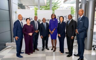 Photo of AHRI Cohort including PVAMU President Tomikia P. LeGrande