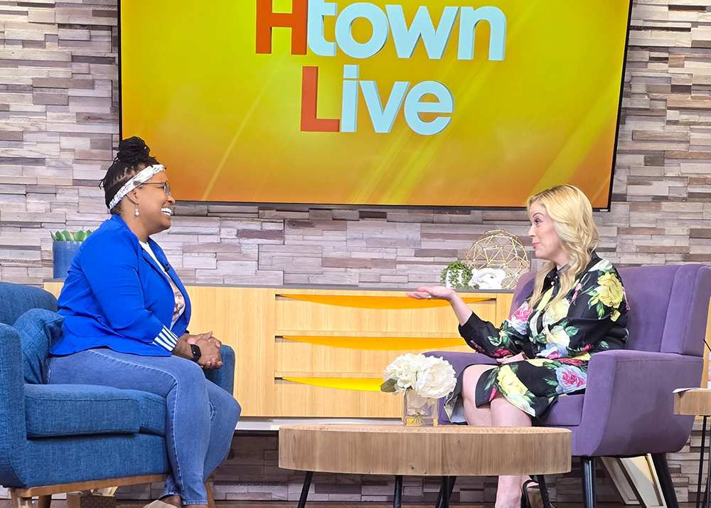 Dr. Crayton On Htown Live Dr. Crayton on Htown Live
