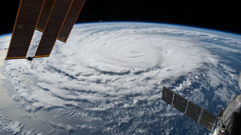 Hurricane Jimena, 2015; Courtesy: NOAA