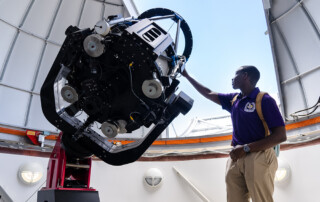PVAMU Telescope, Student