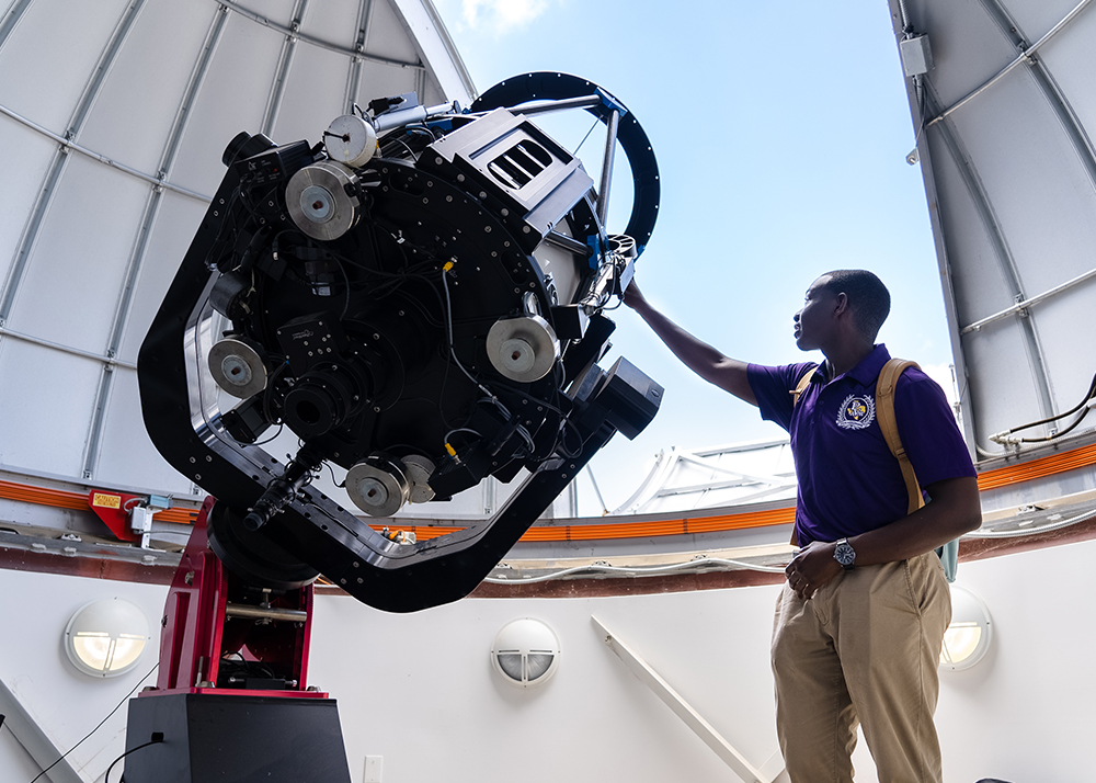 PVAMU-Telescope,-Student PVAMU Telescope, Student
