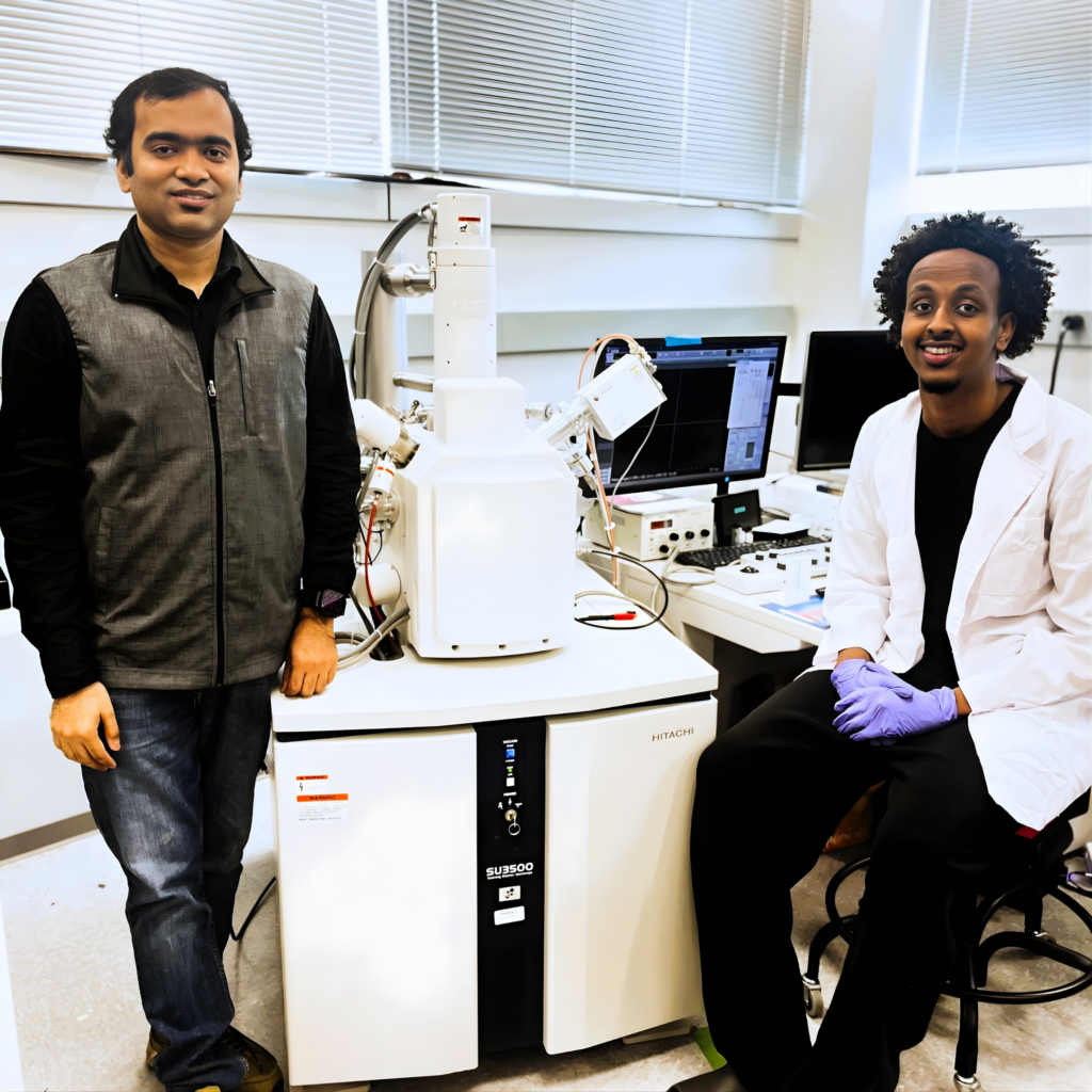 How a PVAMU student is helping shape the future of semiconductors