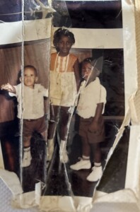 Dr. Miller and her brothers