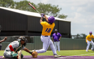 PVAMU baseball player
