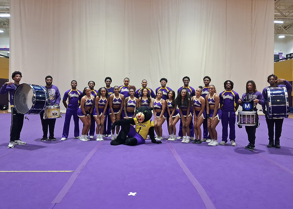 PVAMU Cheer and band
