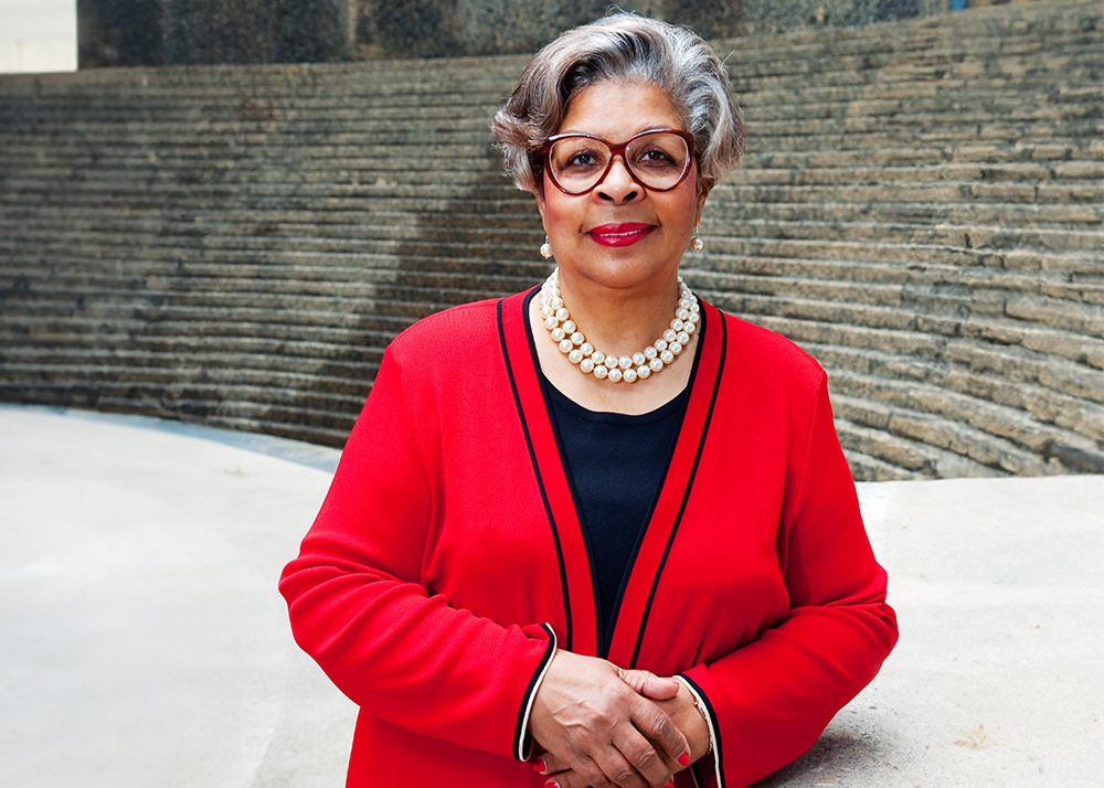 Texas State Rep. Senfronia Thompson (District 141)