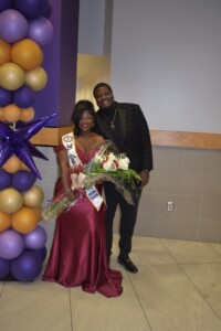 Mike, along with her brother Cleveland Sims Jr.