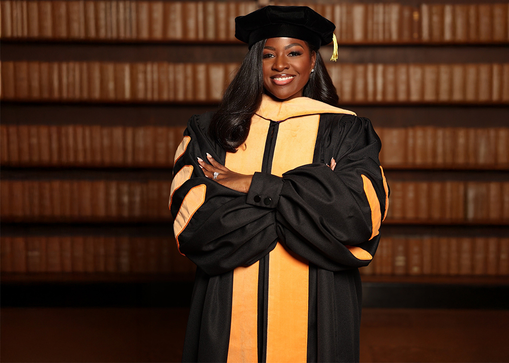 PV Grad Candace Mike celebrates family legacy, prepares for health care leadership