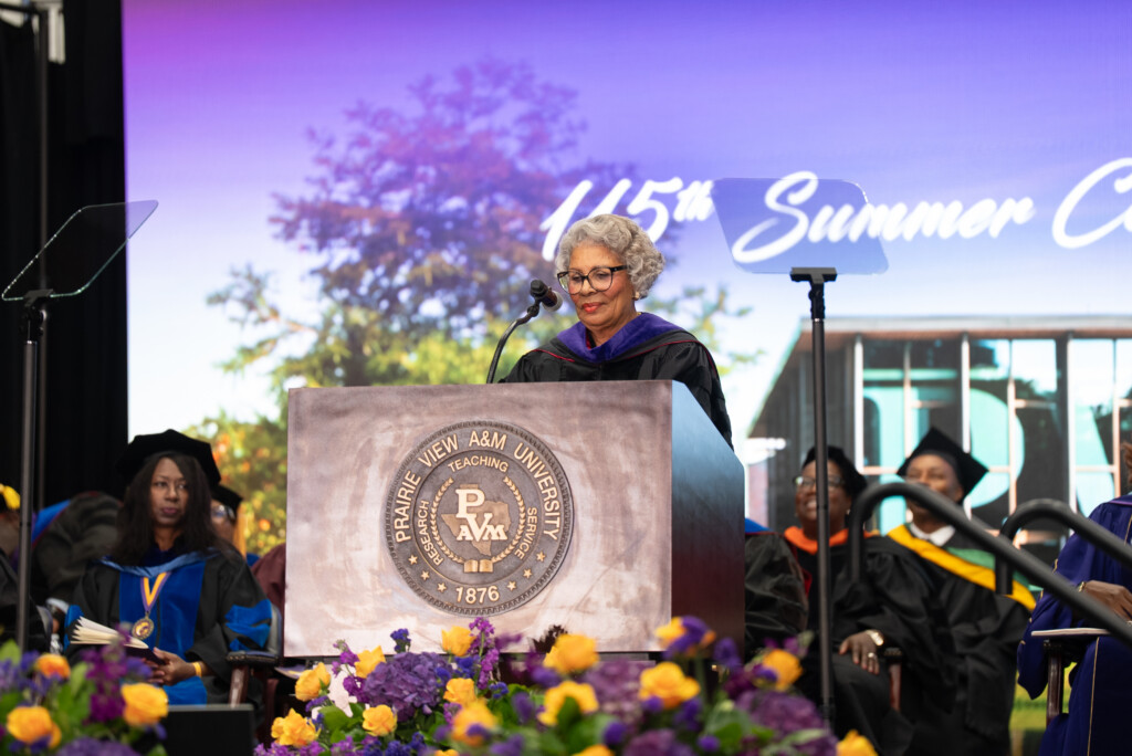 Texas State Representative Senfronia Thompson ‘64