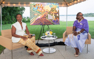 Art unveiling