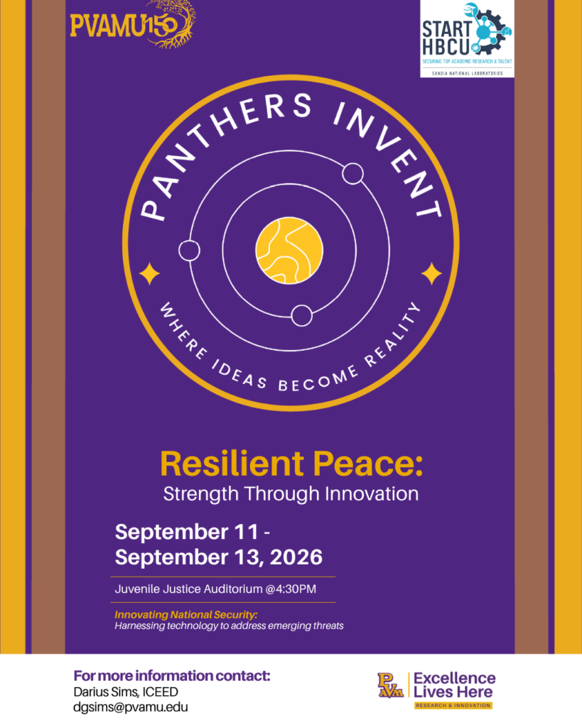 panthers invent flyer