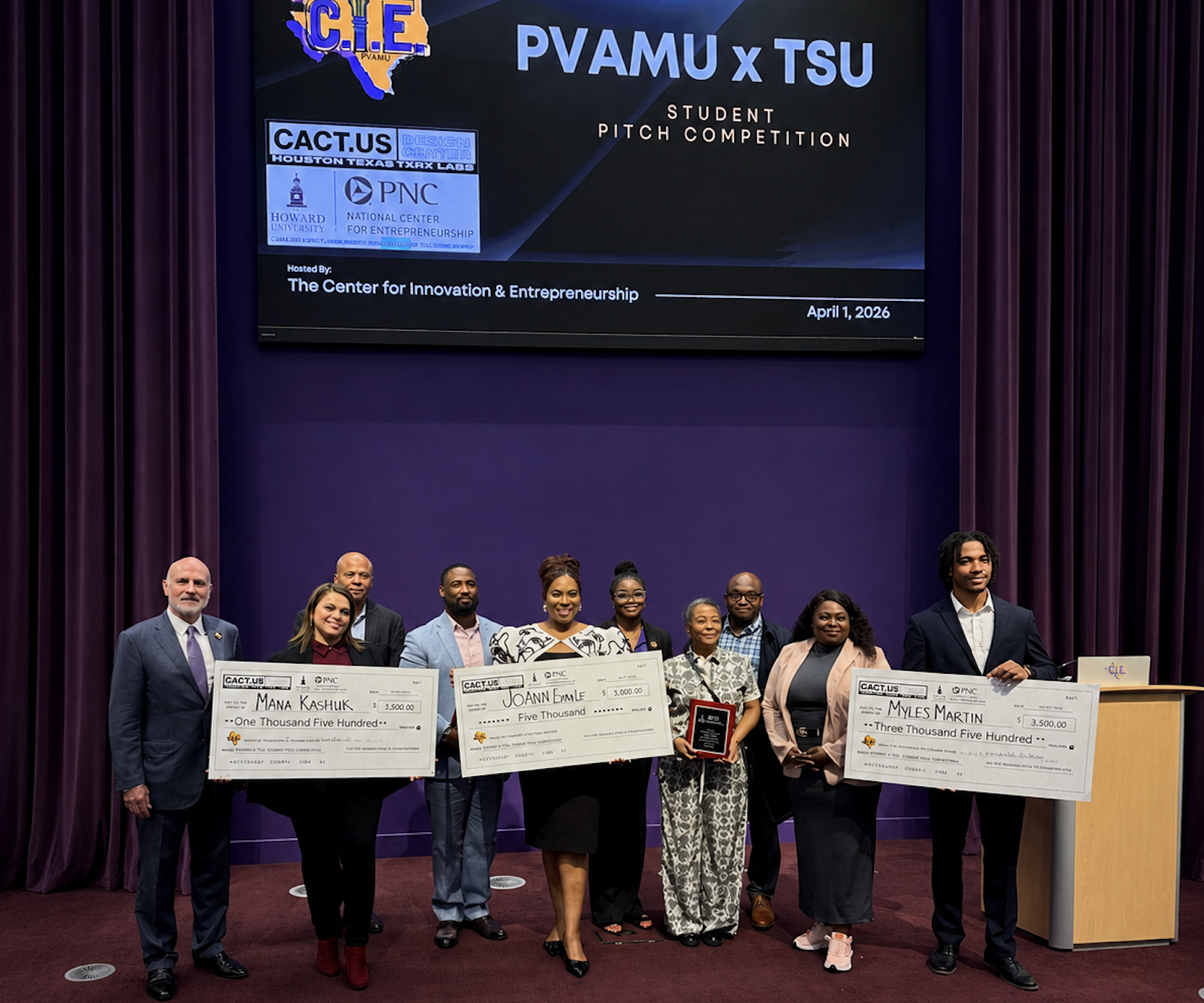New initiative brings entrepreneurship beyond the business world at PVAMU