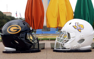 PVAMU/Grambling helmets