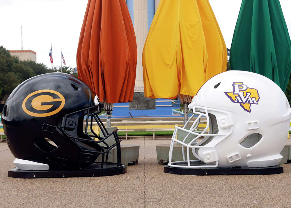 PVAMU/Grambling helmets PVAMU/Grambling helmets