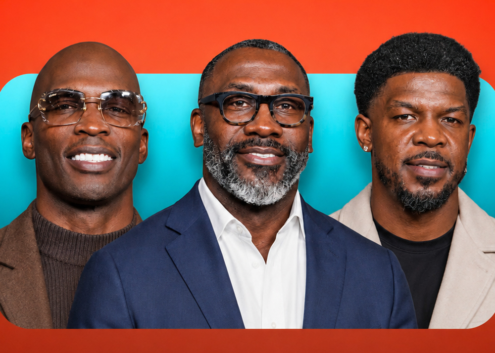 Savannah State legend Shannon Sharpe, former All-Pro receiver Chad "Ochocinco" Johnson and seven-time NBA All-Star Joe Johnson Savannah State legend Shannon Sharpe, former All-Pro receiver Chad "Ochocinco" Johnson and seven-time NBA All-Star Joe Johnson