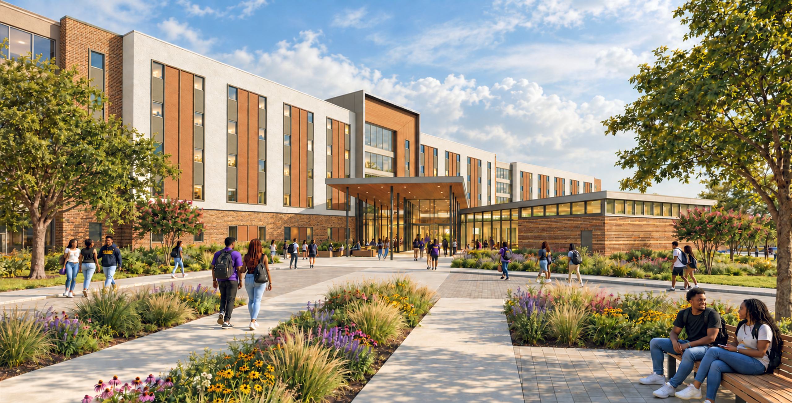 PVAMU Student Housing South Pavilion PVAMU Student Housing South Pavilion