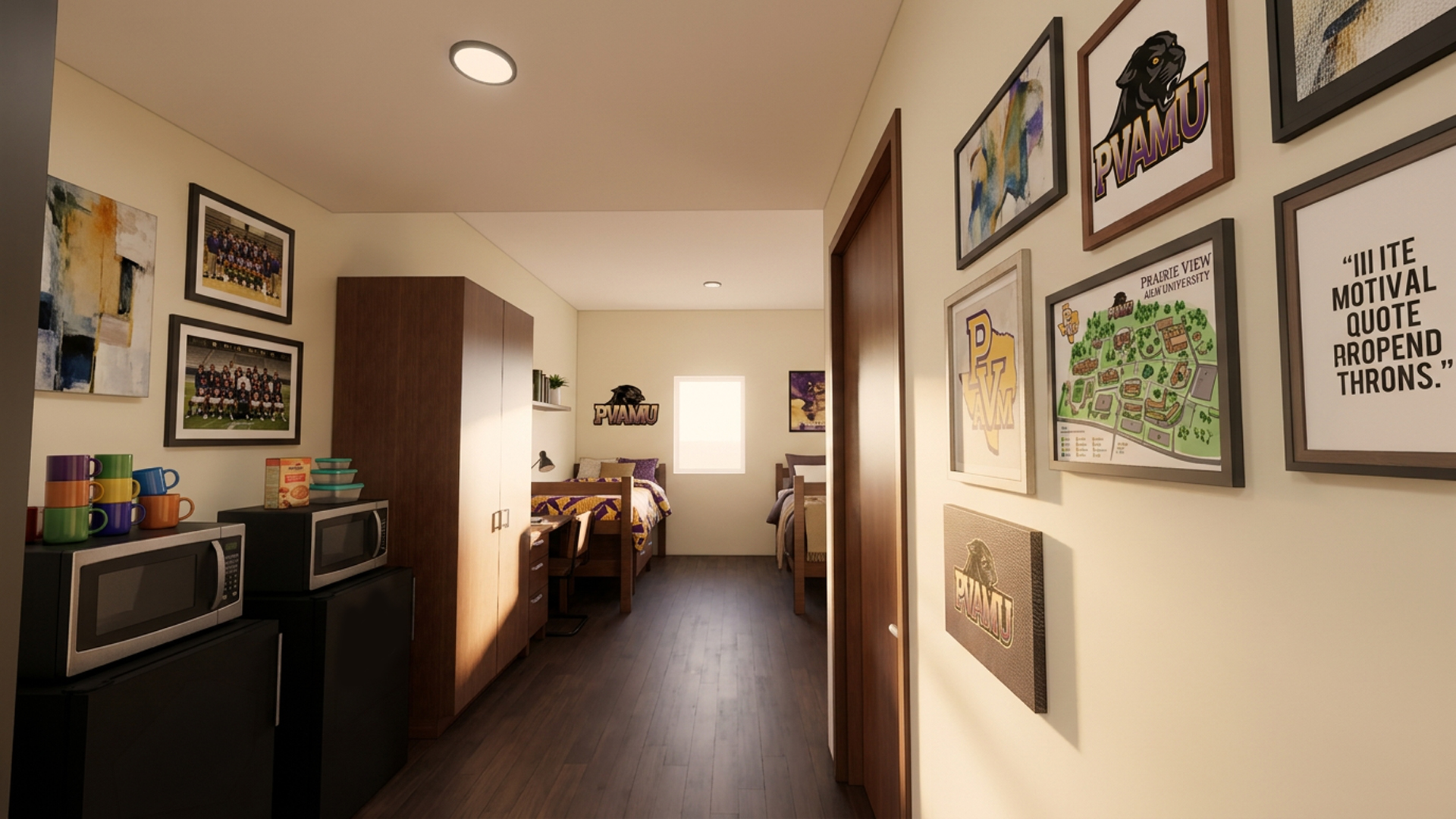 PVAMU Student Housing Interior View 1 PVAMU Student Housing Interior View