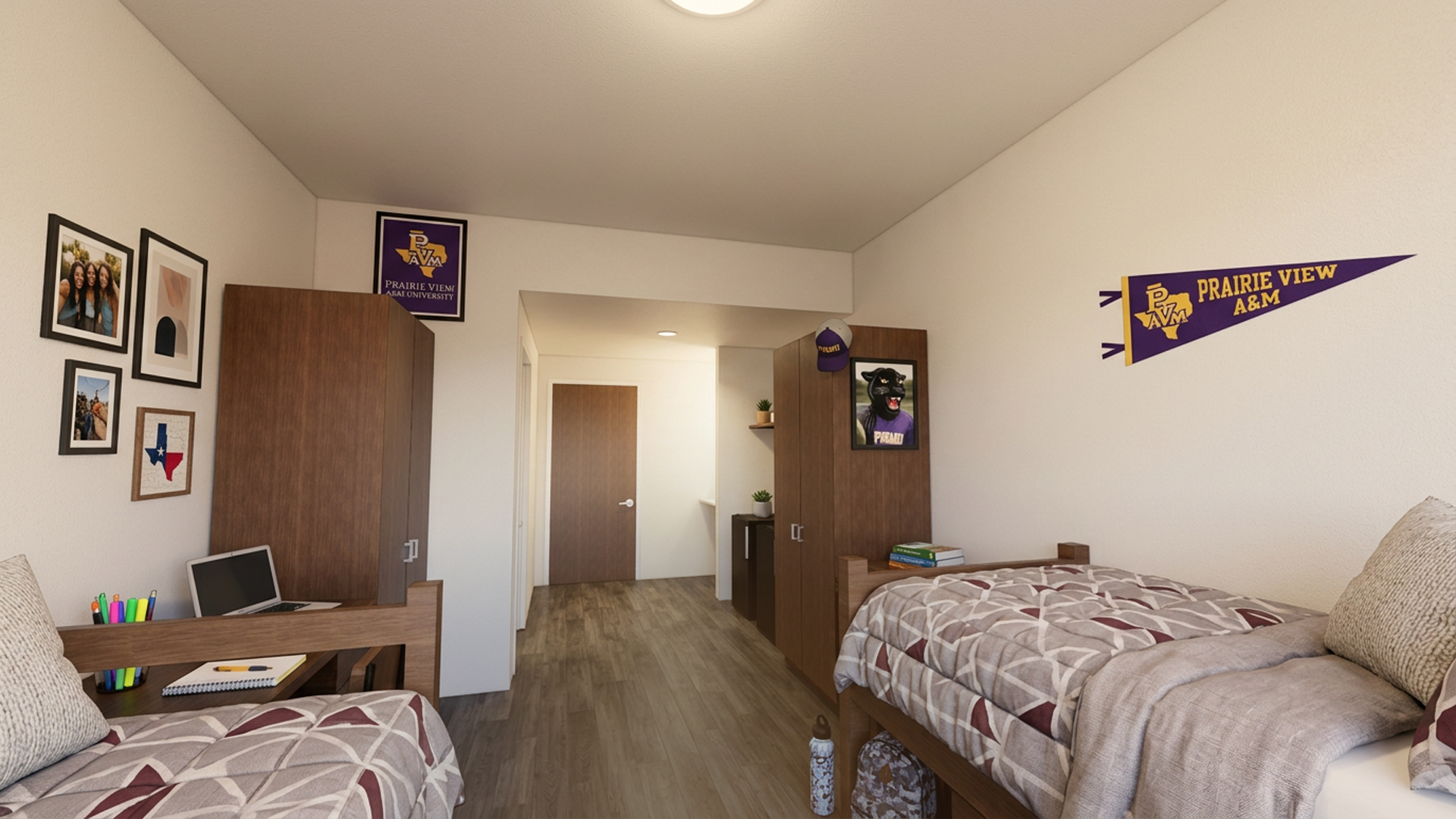 PVAMU Student Housing Interior View 2 PVAMU Student Housing Interior View