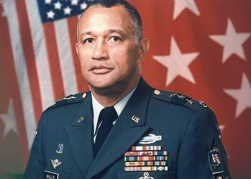 Lt. Gen. Calvin Waller